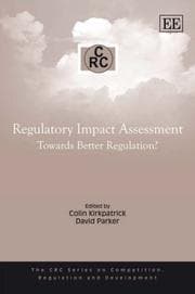 Tapa de Regulatory Impact Assessment