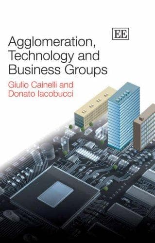 Tapa de AGGLOMERATION, TECHNOLOGY AND BUSINESS GROUPS