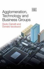 Tapa de AGGLOMERATION, TECHNOLOGY AND BUSINESS GROUPS