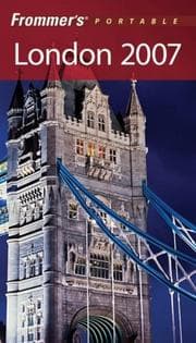 Tapa de Frommer's portable London 2007