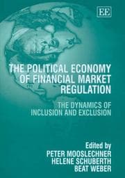 Tapa de The political economy of financial market regulation