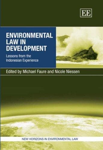 Tapa de Environmental law in development