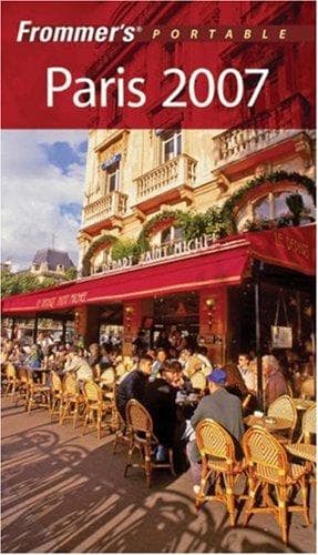 Tapa de Frommer's portable Paris 2007