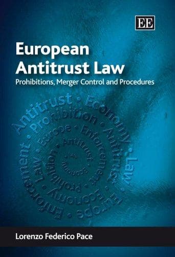 Tapa de European Antitrust Law
