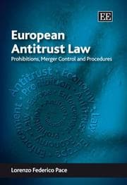 Tapa de European Antitrust Law
