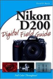 Tapa de Nikon D200 Digital Field Guide