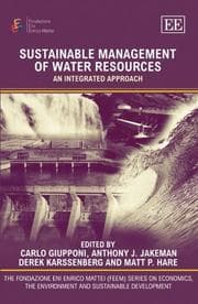 Tapa de Sustainable management of water resources