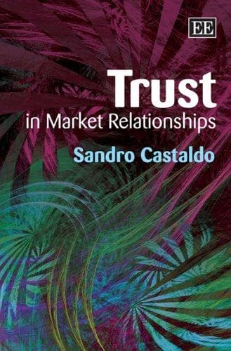 Tapa de Trust In Market Relationships