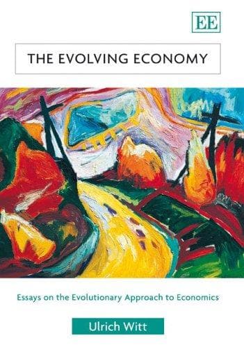 Tapa de The Evolving Economy