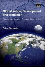 Tapa de Globalisation, Development and Transition