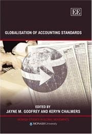 Tapa de Globalisation of accounting standards