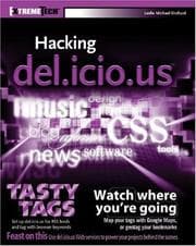 Tapa de Hacking del.icio.us (ExtremeTech)
