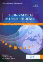 Tapa de Testing global interdependence