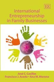 Tapa de International entrepreneurship in family businesses