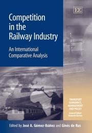 Tapa de Competition in the railway industry