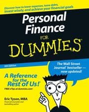 Tapa de Personal Finance For Dummies
