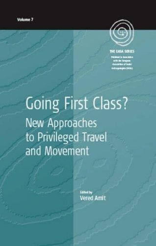 Tapa de Going First Class?