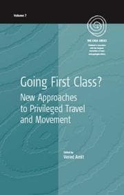 Tapa de Going First Class?