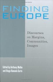 Tapa de Finding Europe