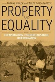 Tapa de Property and equality