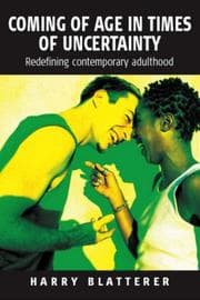 Tapa de Coming of Age in Times of Uncertainty