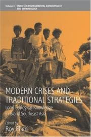 Tapa de Modern Crises and Traditional Strategies