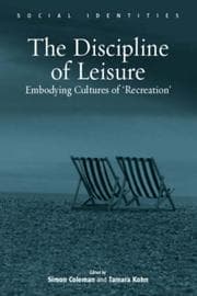 Tapa de The discipline of leisure