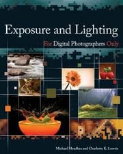 Tapa de Exposure and lighting for digital photographers only