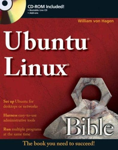 Tapa de Ubuntu Linux Bible
