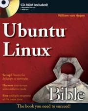 Tapa de Ubuntu Linux Bible