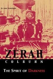 Tapa de Zerah Colburn The Spirit of Darkness