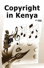 Tapa de Copyright in Kenya