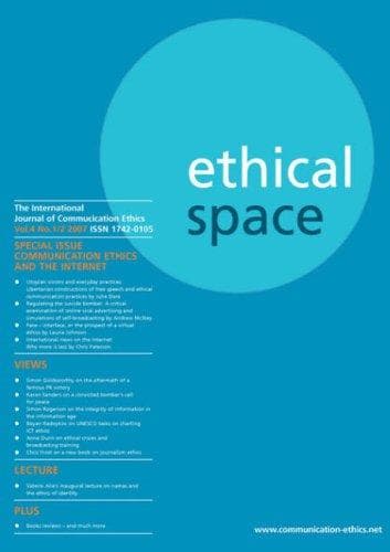Tapa de Ethical Space