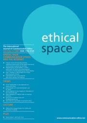 Tapa de Ethical Space