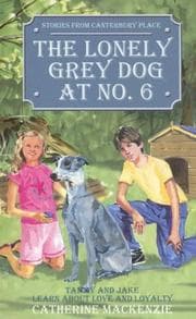 Tapa de Lonely Grey Dog At No.6 (Stories from Canterbury Place)
