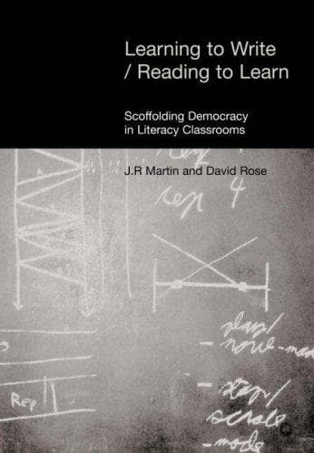 Tapa de Learning to Write - Reading to Learn