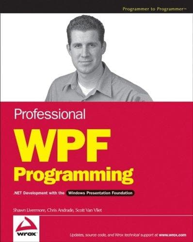 Tapa de Professional WPF Programming