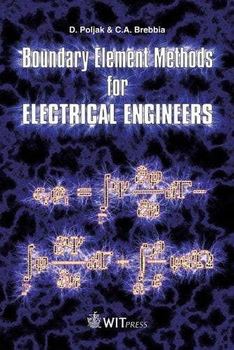 Tapa de Boundary element methods for electrical engineers
