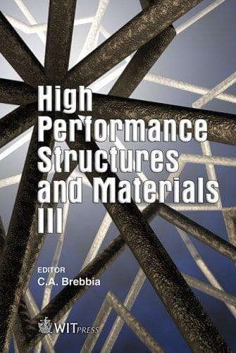 Tapa de High Performance Structures And Materials III