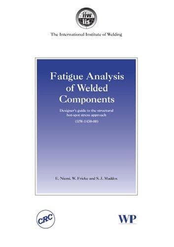 Tapa de Fatigue Analysis of Welded Components