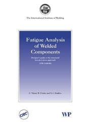 Tapa de Fatigue Analysis of Welded Components