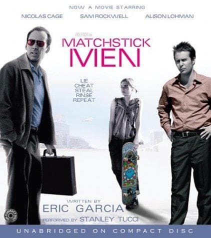 Tapa de Matchstick Men CD