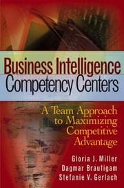 Tapa de Business intelligence competency centers