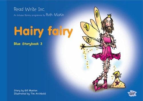 Tapa de Read Write Inc.: Set 6 Blue: Colour Storybooks