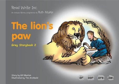 Tapa de Read Write Inc.: Set 7 Grey: Colour Storybooks