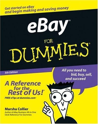 Tapa de eBay For Dummies