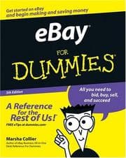 Tapa de eBay For Dummies