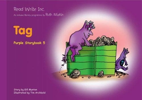Tapa de Read Write Inc.: Set 2 Purple: Colour Storybooks