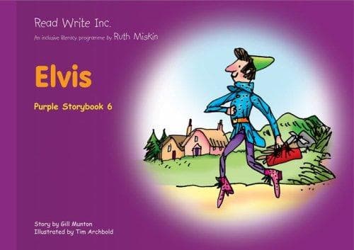 Tapa de Read Write Inc.: Set 2 Purple: Colour Storybooks