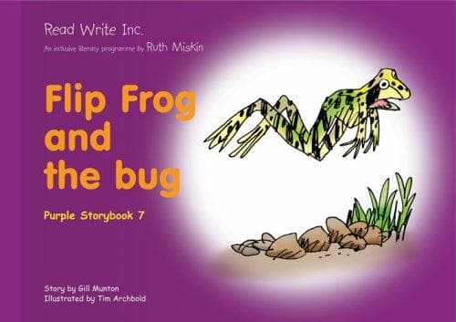 Tapa de Read Write Inc.: Set 2 Purple: Colour Storybooks